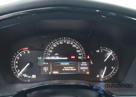 2019 Cadillac Xt5 Luxury z USA, uszkodzony, nr VIN 1GYKNCRS0KZ127498